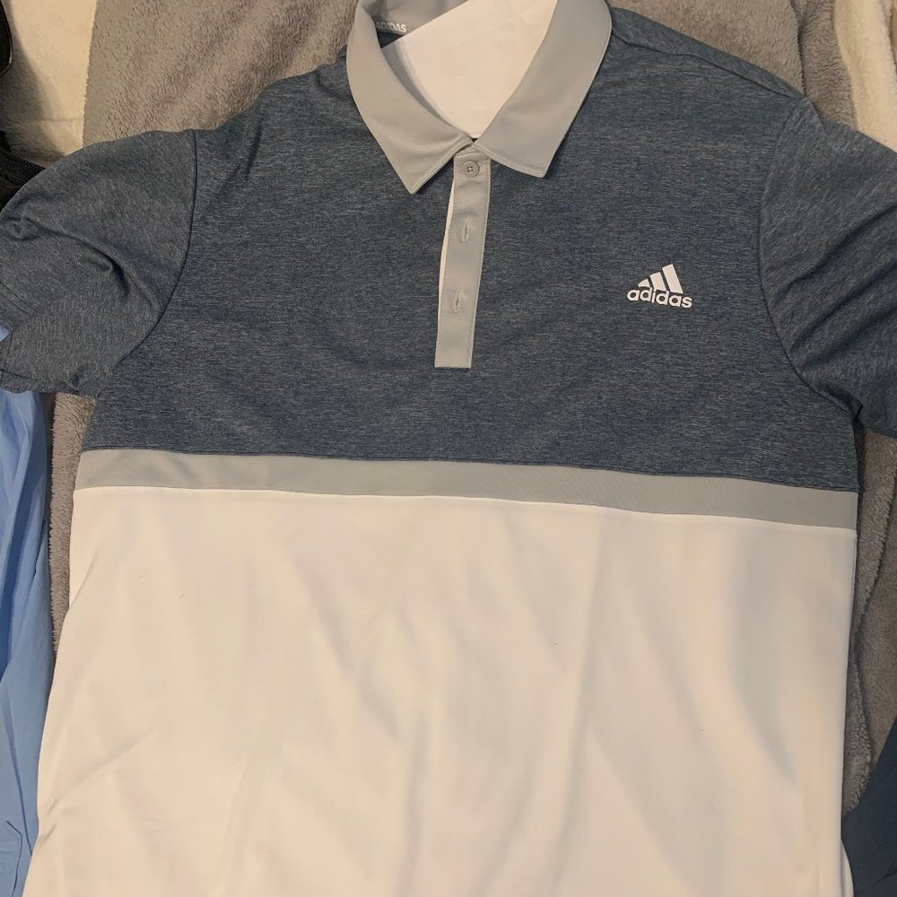 Adidas Golf Polo  - New No Tags